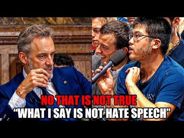 Jordan Peterson SCHOOLS Oxford Student on Hate Speech and Leaves Room SPEECHLESS (Epic Debate)