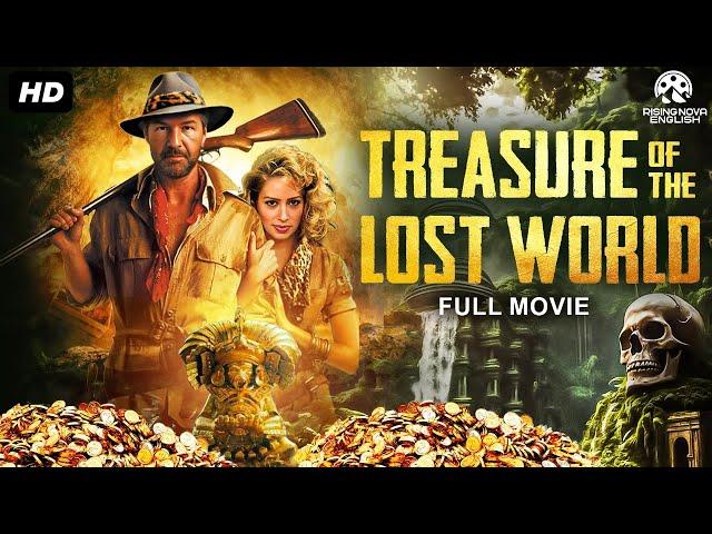 TREASURE OF THE LOST WORLD Full Hollywood Action Movie | English Movie | Sean Cameron | Free Movies