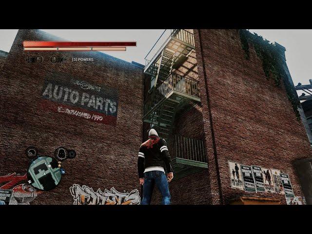 Prototype 2 Remaster Gameplay 4K2K Textures - Ray Tracing GI / 4K2K Graphics Mod #remastered