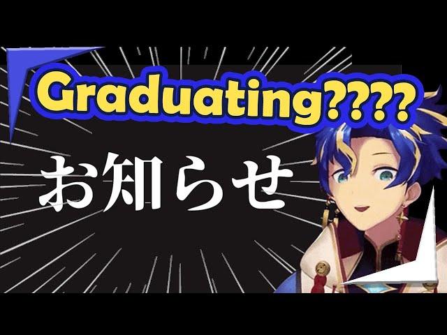 Astel when he does the "white text on black background announcement"【Holostars EngSub】