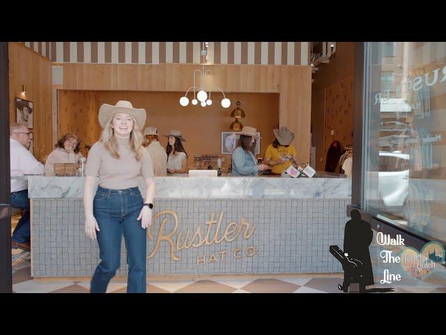 Rustler Hat Co. Tour | Nashville, TN | Walk The Line