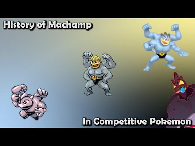 How GREAT was Machamp ACTUALLY? - History of Machamp in Competitive Pokemon