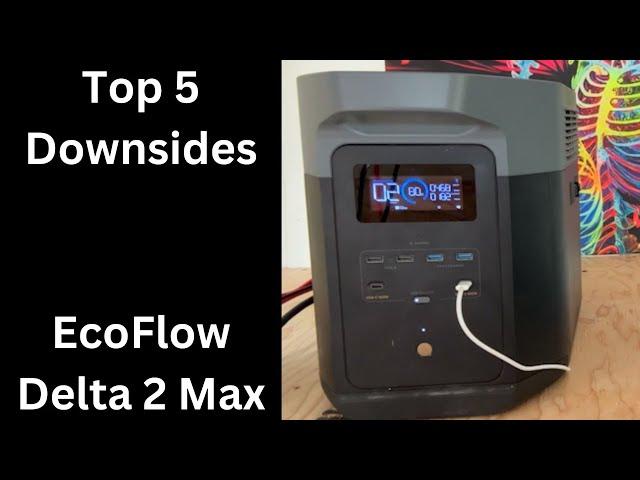 5+ Reasons The EcoFlow Delta 2 Max Might Not Work For You!