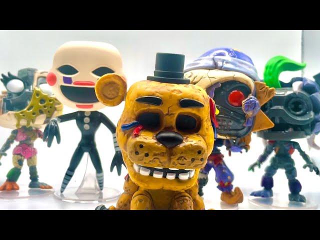 WHY ARE THE NEW FNAF FUNKO POPS SO GOOD?! - Five Nights at Freddy's RUIN Anniversary Merch Review