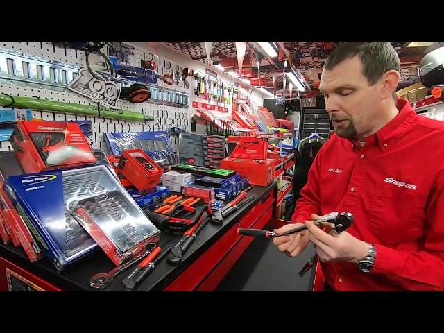 NICK THE TOOL: SNAP-ON 3/8 BENT HANDLE RATCHETS