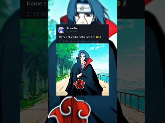 Itachi - The Best Character In Naruto #shorts #naruto