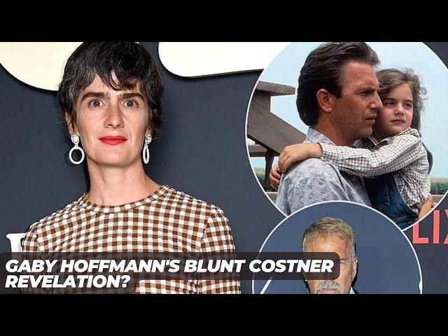 Gaby Hoffmann Breaks Silence on Kevin Costner: 'Field of Dreams' Co Star Drama Exposed!