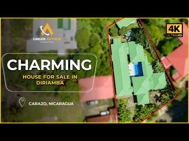  A Perfect Place to Call Home: Charming House for Sale in Diriamba, Carazo | Nicaragua Real Estate