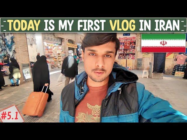 My First Day In Iran | Mashhad City - Pakistan to Iran Travel Vlog