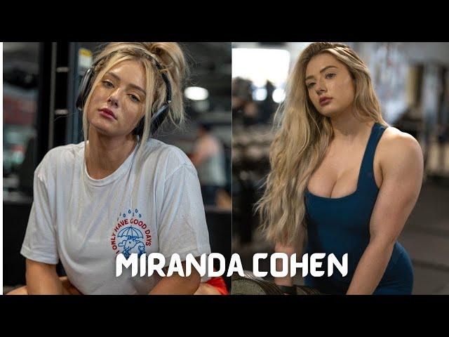  Miranda Cohen Workout Motivation  Female Fitness And Workout Motivation