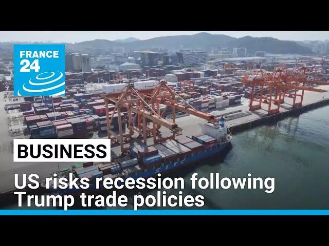 Trump downplays recession fears as business leaders sound alarm • FRANCE 24 English