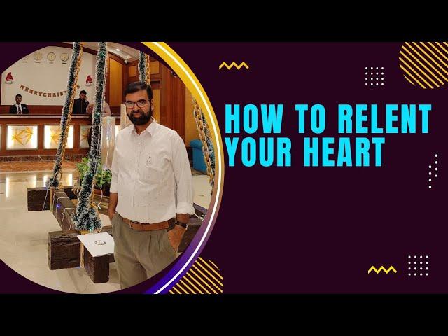 How to relent your heart? By prof. Dr.Antule A.S.N.