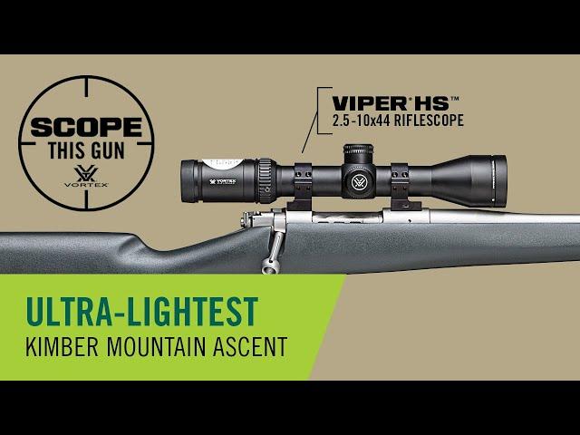 Ultra-light & Ultra-Versatile | Scope This Gun