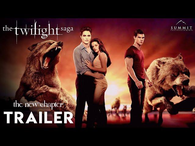 The Twilight Saga 6: New Chapter - Trailer (2025) | Robert Pattinson, Kristen Stewart, Reboot Series