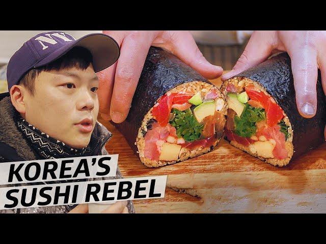 How a Korean Sushi Master Is Breaking all the Sushi Rules – Omakase