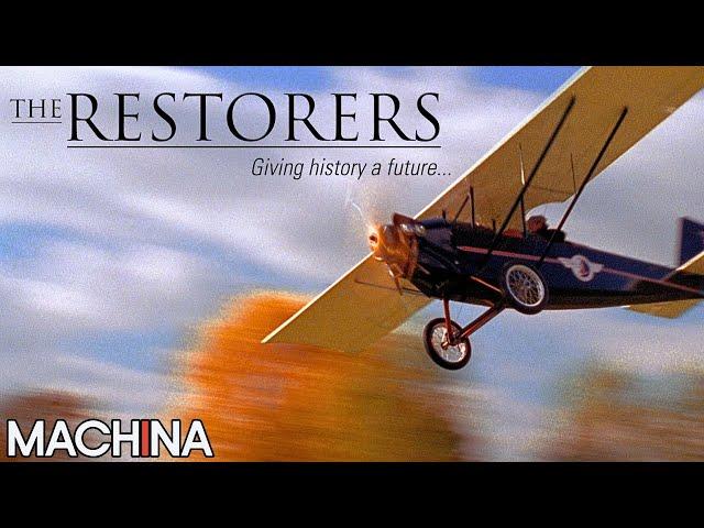 The Art of Aircraft Restoration | Full Emmy-winning Documentary | The Restorers