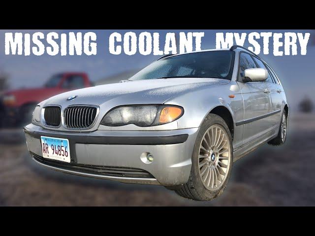 E46 BMW Losing Coolant, Oil, Brake Fluid, Etc.