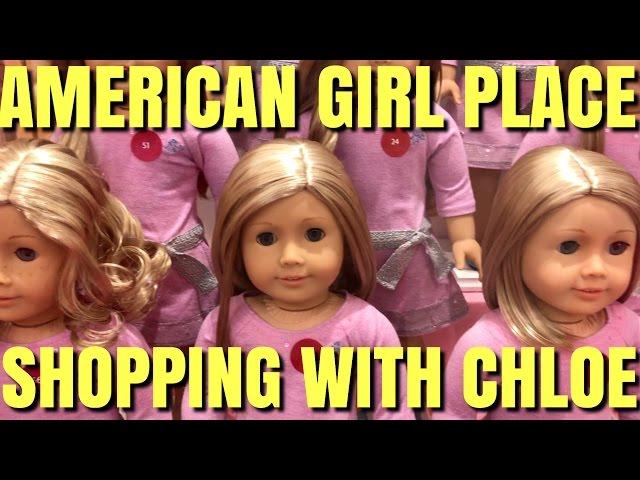 American Girl Place With Chloe