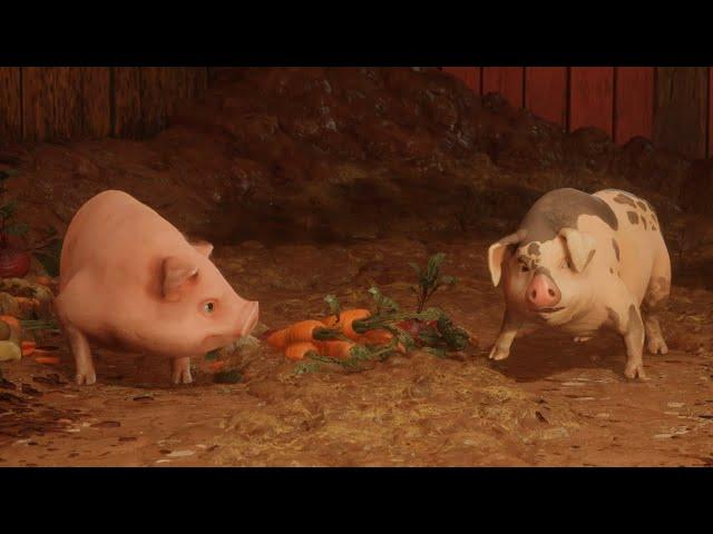 Split Fiction - A Side Story About Being Super Pigs With An Unexpected Twist (Xbox Gameplay)