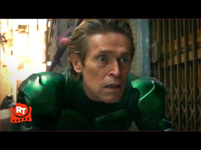 Spider-Man: No Way Home (2021) - Green Goblin & Aunt May Scene | Movieclips