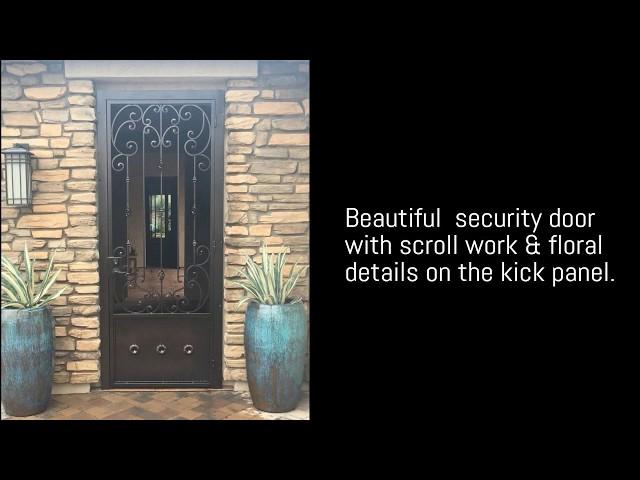 5 examples of security doors and enclosures made in Tucson by our company