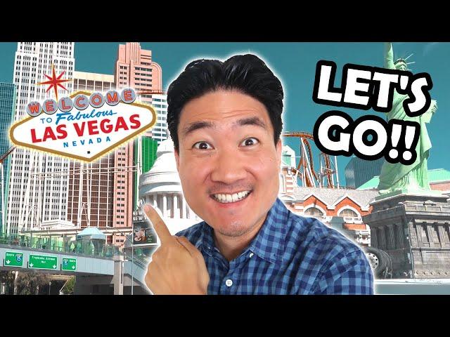 72 Hours in Las Vegas! (Full Documentary) Cheap Eats, Fine Dining and More!