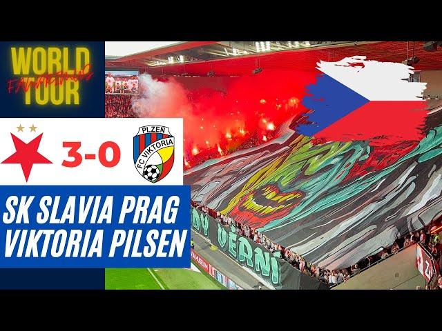  FANPRIMUS WORLD TOUR 9/198 !!! TSCHECHIEN - SK Slavia Prag vs. - Viktoria Pilsen / Chance Liga