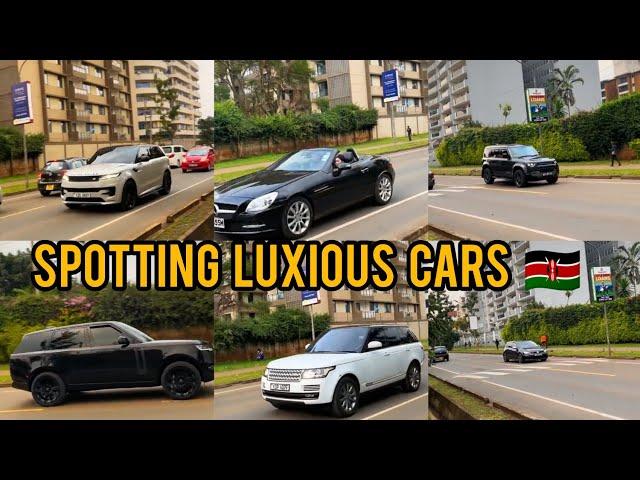 UNBELEVABLE!!! SPOTTING LUXXURIOUS CARS IN NAIROBI KENYA