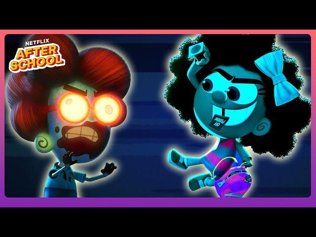 Pudding ZOMBIES Attack!  The Fairly OddParents: A New Wish | Netflix After School