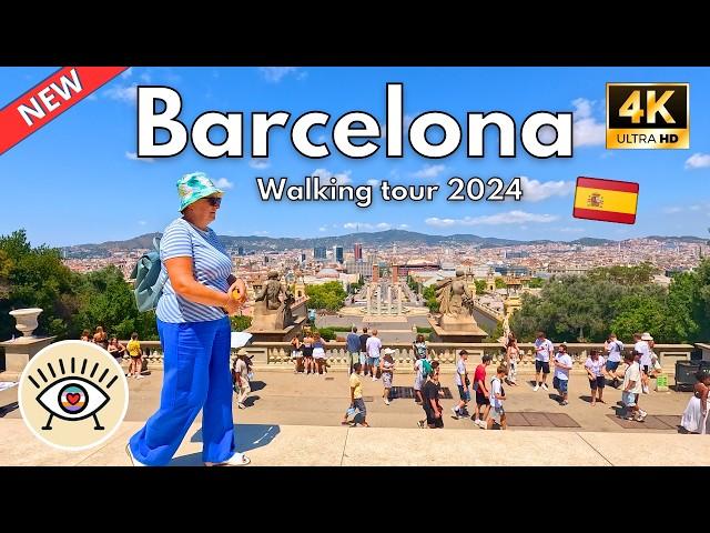 Barcelona, ​​Spain | A Walk Through the Hidden History of Barcelona  | With subtitles 