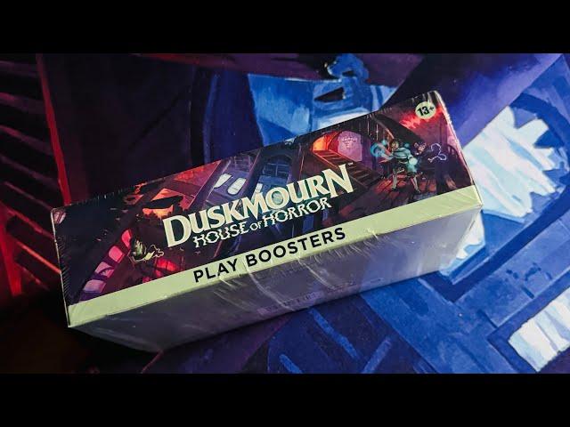 Duskmourn House of Horror Play Booster #mtg