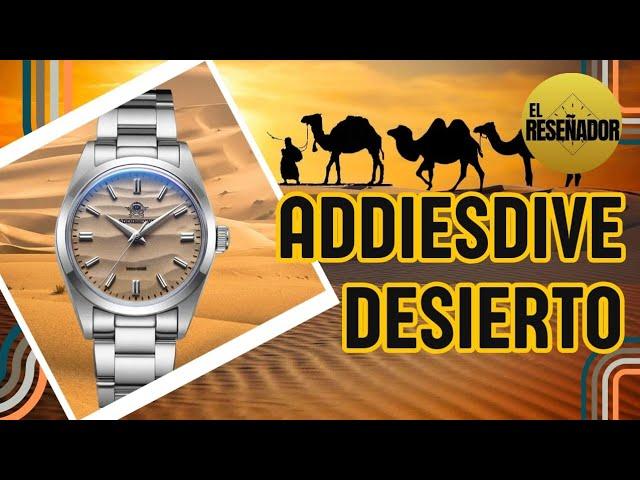 ADDIESDIVE AD2030:UNO DE SUS RELOJES MAS BARATOS