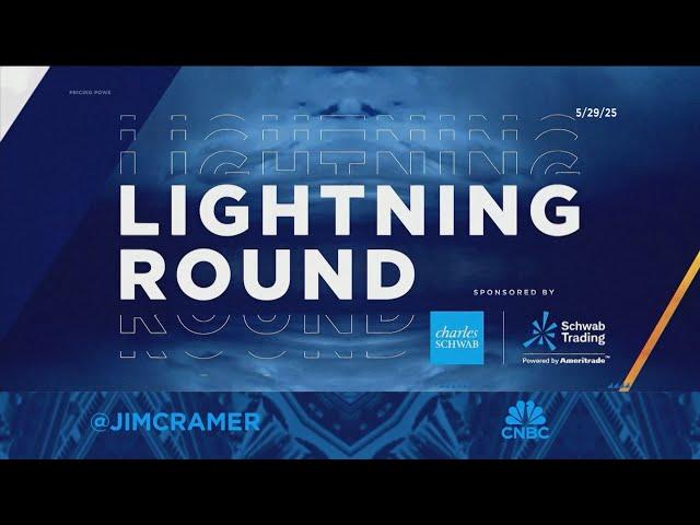 Lightning Round: If you like BigBear.ai buy Palantir, says Jim Cramer