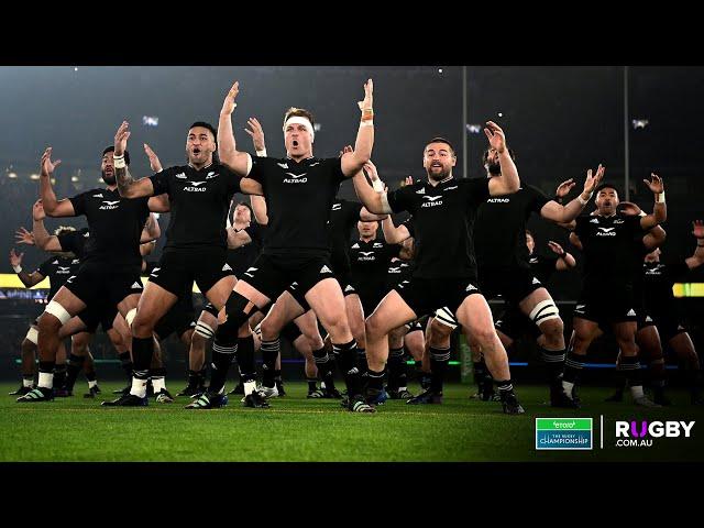 All Blacks perform Haka vs the Wallabies | Bledisloe Cup 2022