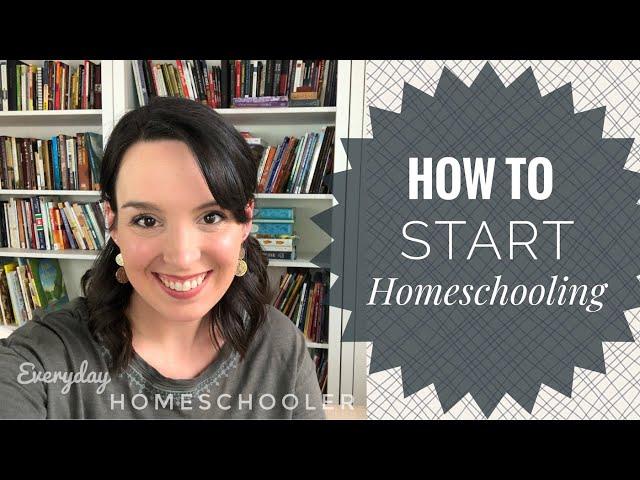 HOW TO START HOMESCHOOLING | Advice for NEW HOMESCHOOLERS | Watch This BEFORE YOU BUY Curriculum