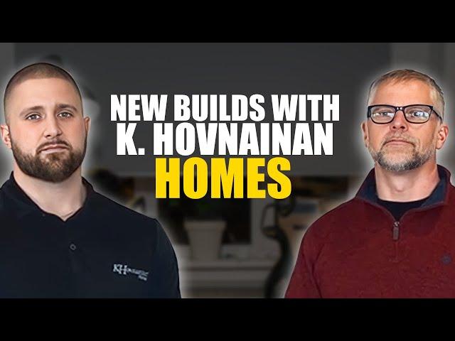 New Builds with K Hovnanian Homes