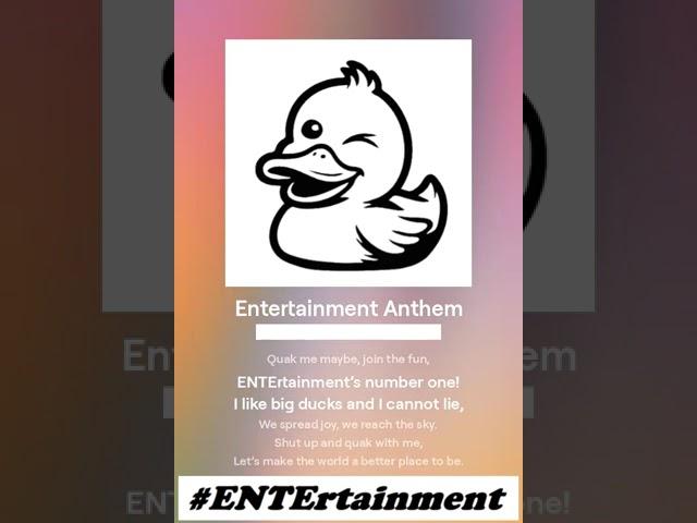 #ENTErtainment Anthem Lyric Video