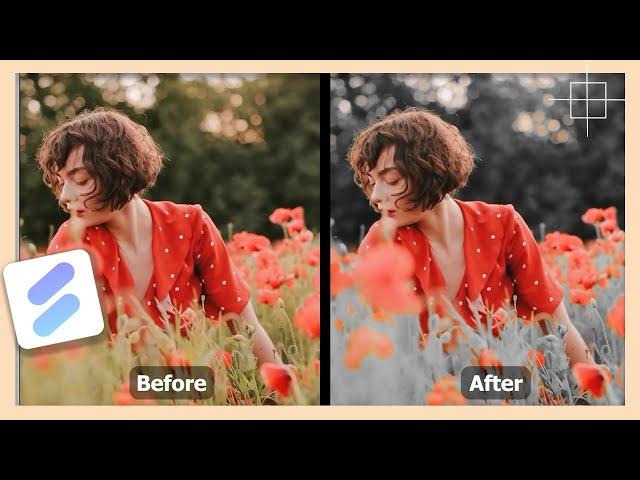 Color Isolation or Selective Color Effect | Spring Video Editing Tutorial