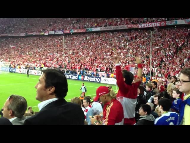 Bayern Ambiance after goal