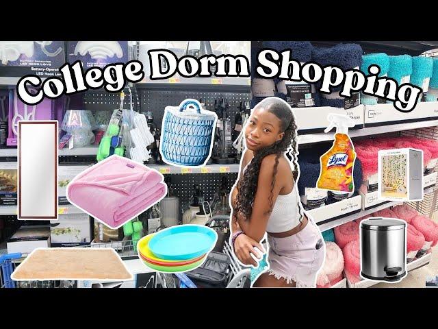 Back To School Dorm Room Shopping + Essentials For College!