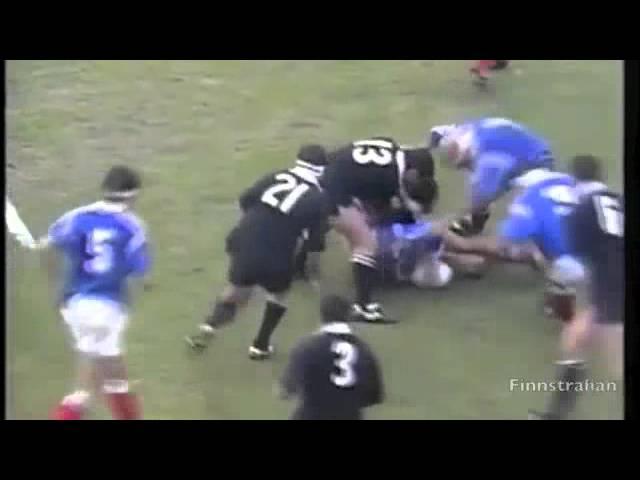 The Try from the End of the World - NZ commentary