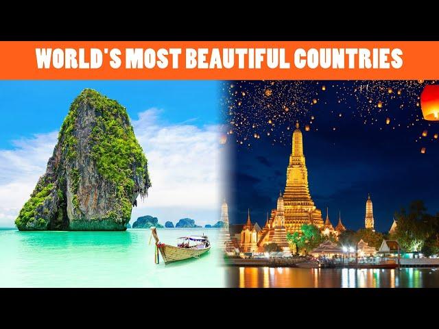 15 MOST BEAUTIFUL COUNTRIES In The World