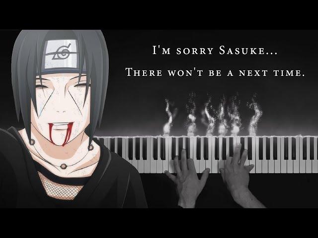 Naruto Shippūden - Itachi's Final Symphony (Piano Medley) | "Decision", "Senya", "Homecoming"