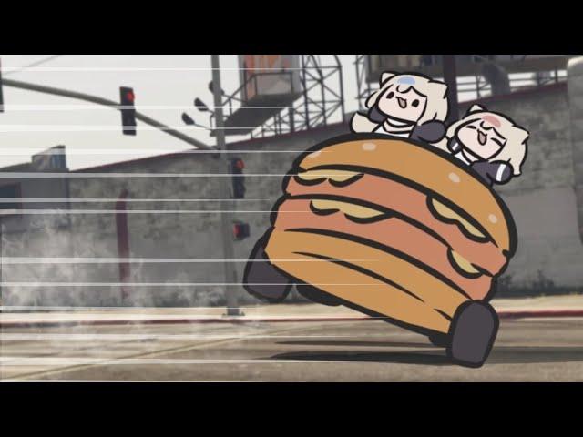 FuwaMoco Burger️