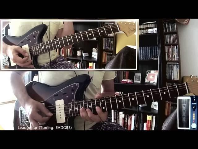 Status Quo - "Pictures Of Matchstick Men" (Guitar-Cover / for Lead- & Rhythmguitar)