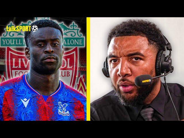 "GREAT WITH VAN DIJK!" Deeney is a BIG FAN of Liverpool targeting Marc Guehi at Crystal Palace!