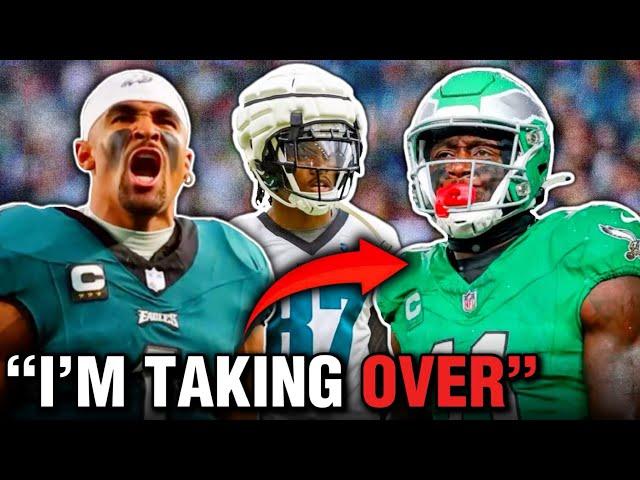 Jalen Hurts TAKING MORE CONTROL Of Eagles Offense! AJ Brown SPEAKS On Jahan Dotson’s Role & MORE!