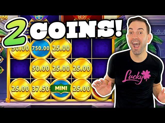 Gold Trio Offered 2 COINS 🪙 on EVERY BONUS!