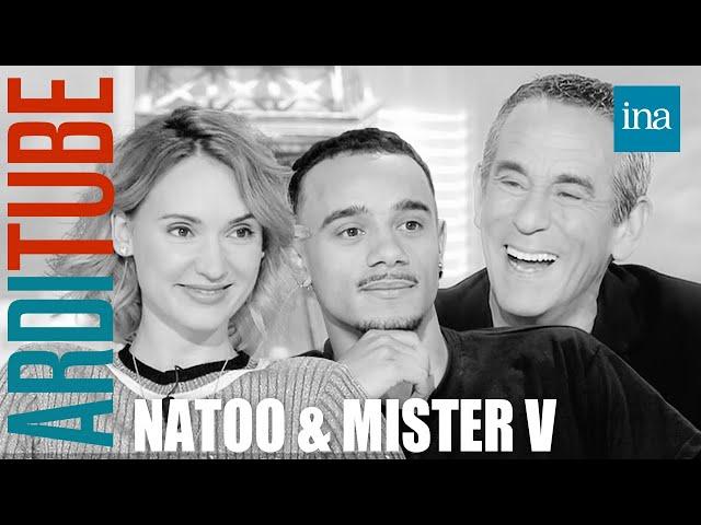 Natoo & Mister V : de YouTube au cinéma chez Thierry Ardisson | INA Arditube