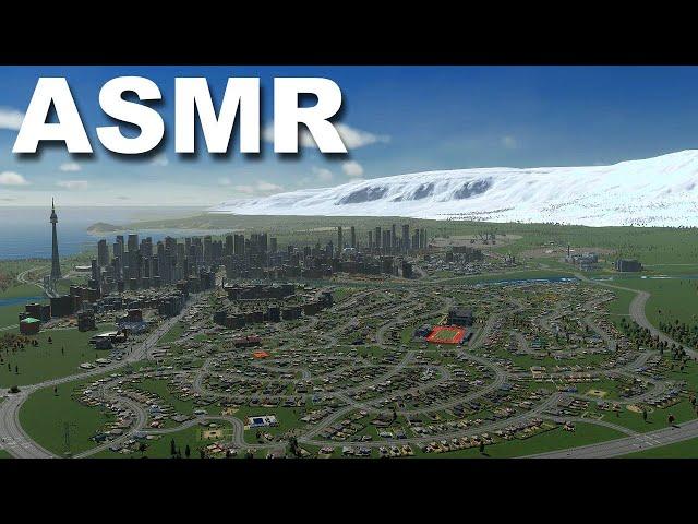 Cities Skylines 2 ASMR | Whispered Gameplay & Keyboard Sounds